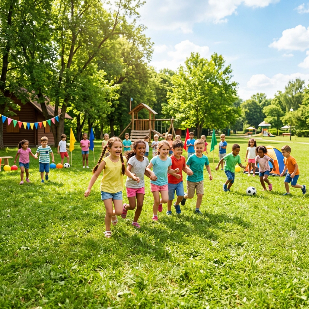 Kids Summer Camp Dublin